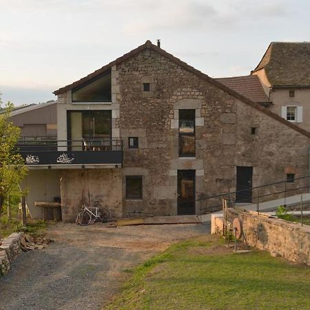 Gite De Fontanes Aubrac Margeride Loups Du Gevaudan Lozere Villa Saint-Sauveur-de-Peyre Exterior photo