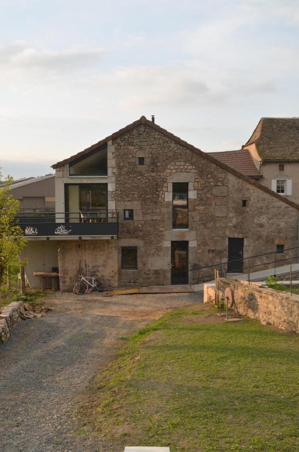 Gite De Fontanes Aubrac Margeride Loups Du Gevaudan Lozere Villa Saint-Sauveur-de-Peyre Exterior photo