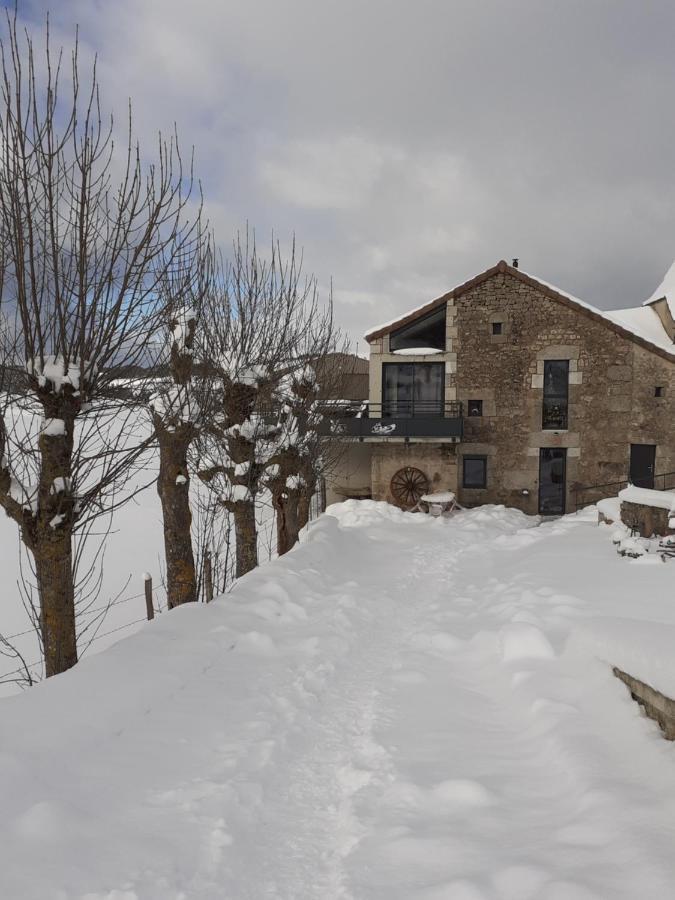 Gite De Fontanes Aubrac Margeride Loups Du Gevaudan Lozere Villa Saint-Sauveur-de-Peyre Exterior photo